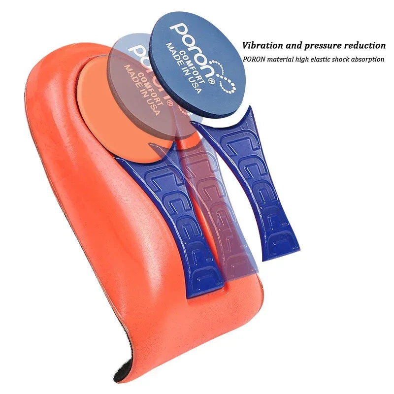 Sneakers Half Insoles for Feet Shock Absorption Elasticity Running Arch Support Orthopedic Heel Pad Plantar Fascitis Shoe Insert