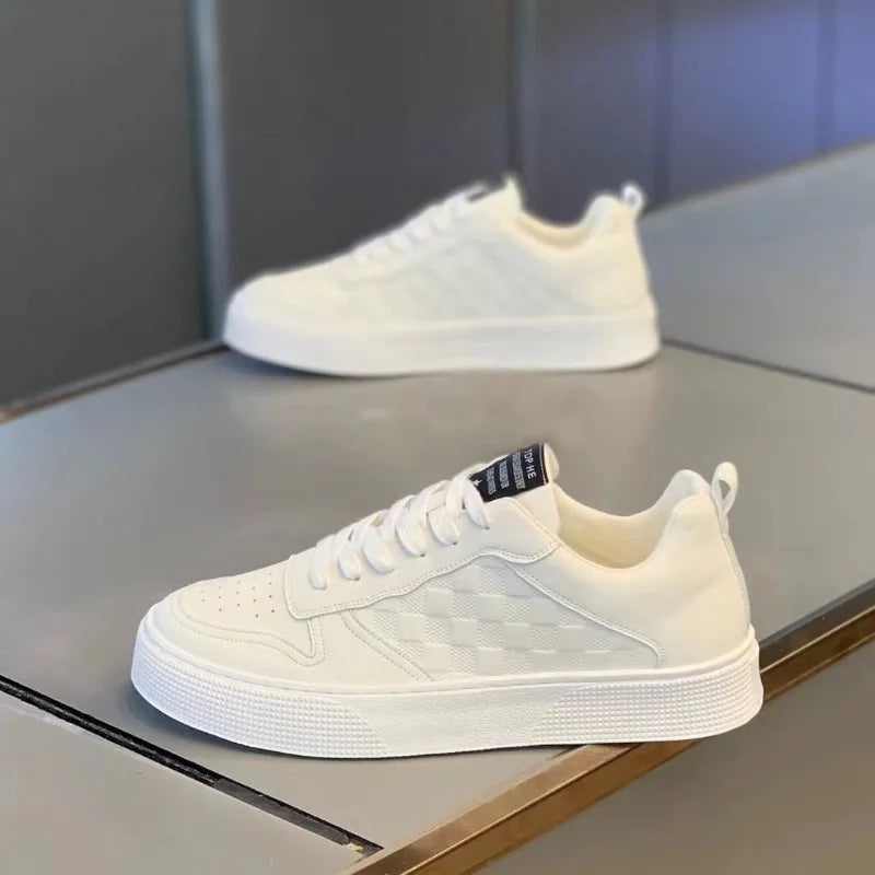 2025New Men's Sneakers White Casual Shoes Tennis Training Shoes for Men Comfort Board Shoes Sport Running Shoe Zapatillas Hombre