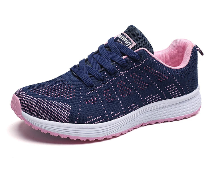 Women's Sneakers Fashion 2025 New Platform Ladies Shoes Trainers Casual Sneaker Woman Lace Up Tenis Feminino Female Sneakers