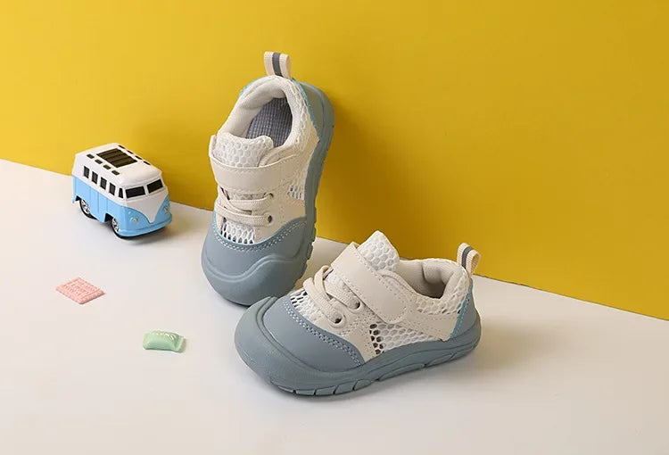 Kids Sneakers Soft Lightweight Baby Boys Girls Sport Shoes Breathable Non Slip Toddler Kids Infant Casual Kids Shoes