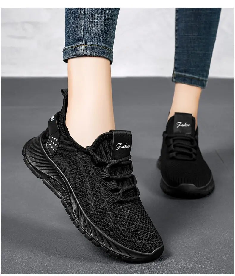 Sneakers Woman Luxury Spring Hot Ladies sports shoes Brand Breathable Running Shoes Fashion Light Basketball Tenis Platform Shoe