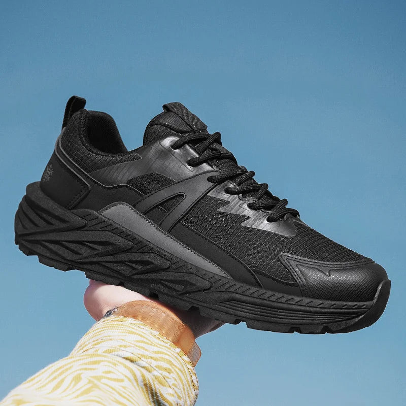 Casual Sneakers Men Low-top Breathable Sports Shoes for Men Fashion All-seasons Walking Shoes Trendy Trainers for Man 2025 New