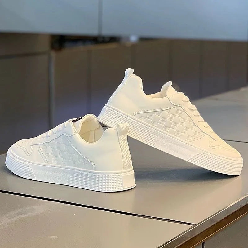 2025New Men's Sneakers White Casual Shoes Tennis Training Shoes for Men Comfort Board Shoes Sport Running Shoe Zapatillas Hombre
