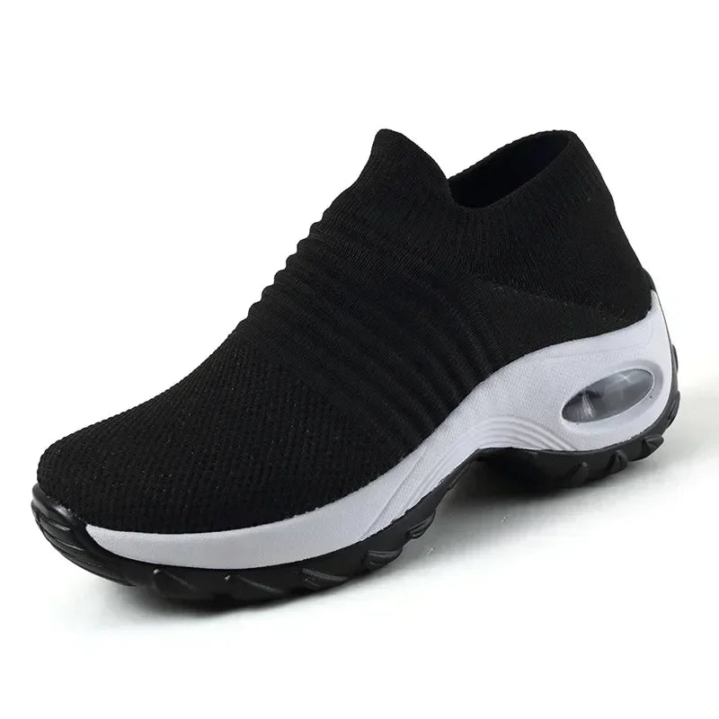 Women's Sneakers Versatile Ladies Orthopedic Sneakers Platform Shoes Women Casual Shoes Non-slip Wear-resistant Tenis De Mujer