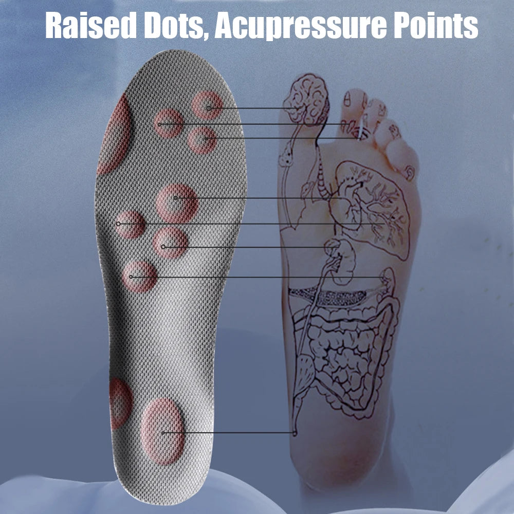 High Quality Sports Insoles for Shoes Men Memory Foam Woman Templates Arch Support Orthopedic Insoles for Sneakers Shoe Pad