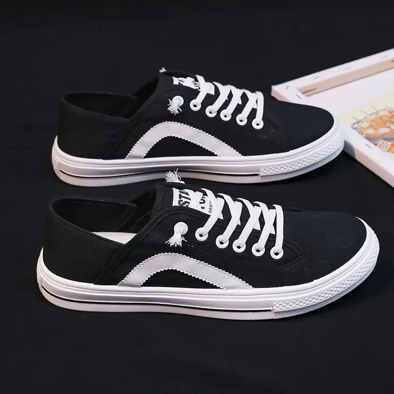 Trends 2024 Sneakers Male New In Casual Footwear Offer Hiking Fashion Legitimate Luxury Sale Elegant Men's Vulcanize Shoes Deals