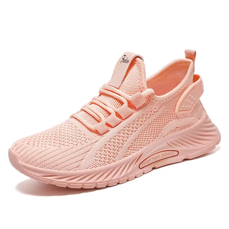 Sneakers Woman Luxury Spring Hot Ladies sports shoes Brand Breathable Running Shoes Fashion Light Basketball Tenis Platform Shoe