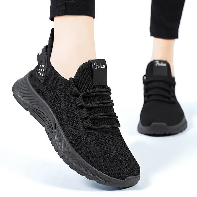 Sneakers Woman Luxury Spring Hot Ladies sports shoes Brand Breathable Running Shoes Fashion Light Basketball Tenis Platform Shoe