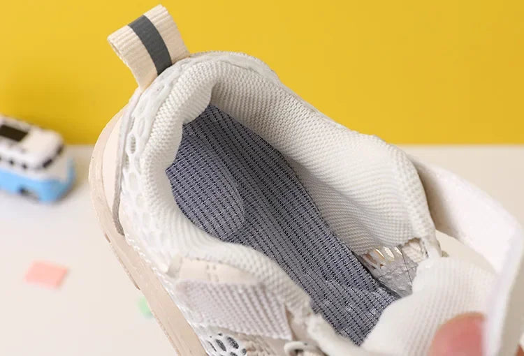 Kids Sneakers Soft Lightweight Baby Boys Girls Sport Shoes Breathable Non Slip Toddler Kids Infant Casual Kids Shoes