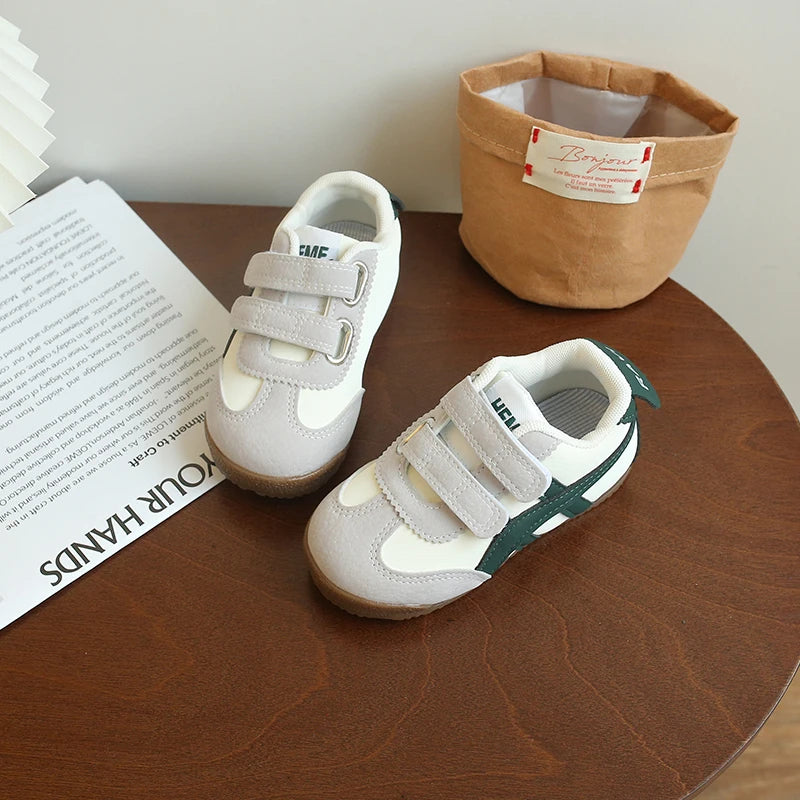 Kids Running Sneakers Shoes 2025 Autumn New Fashion Casual Walking Baby Boys Girls Breathable Soft Children Sport 22-31