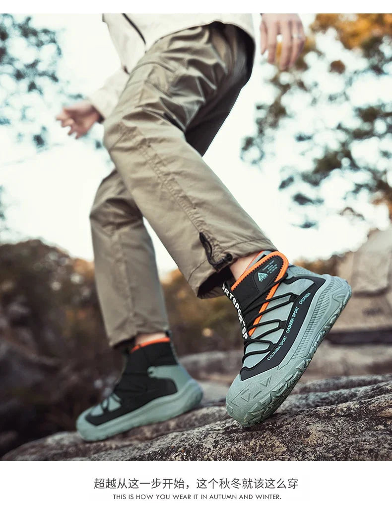 Sneakers Casual Hiking Outdoor Men Shoes Walking Fashion Running Tennis Skateboard Platform Sports Designer Luxury Loafers