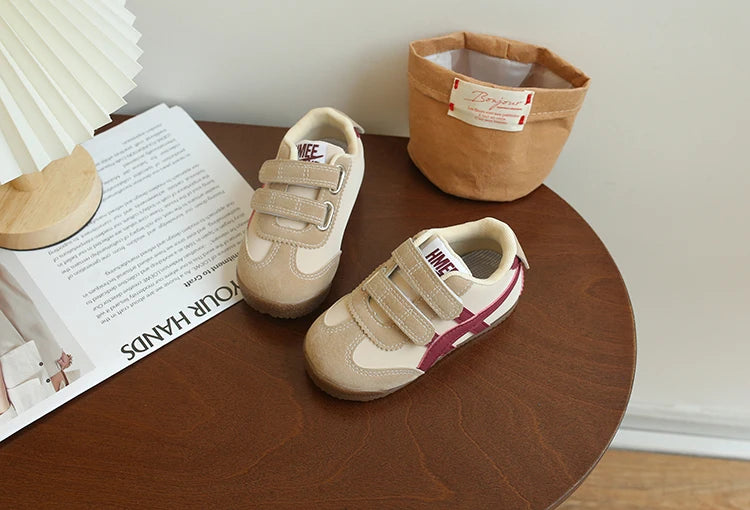 Kids Running Sneakers Shoes 2025 Autumn New Fashion Casual Walking Baby Boys Girls Breathable Soft Children Sport 22-31