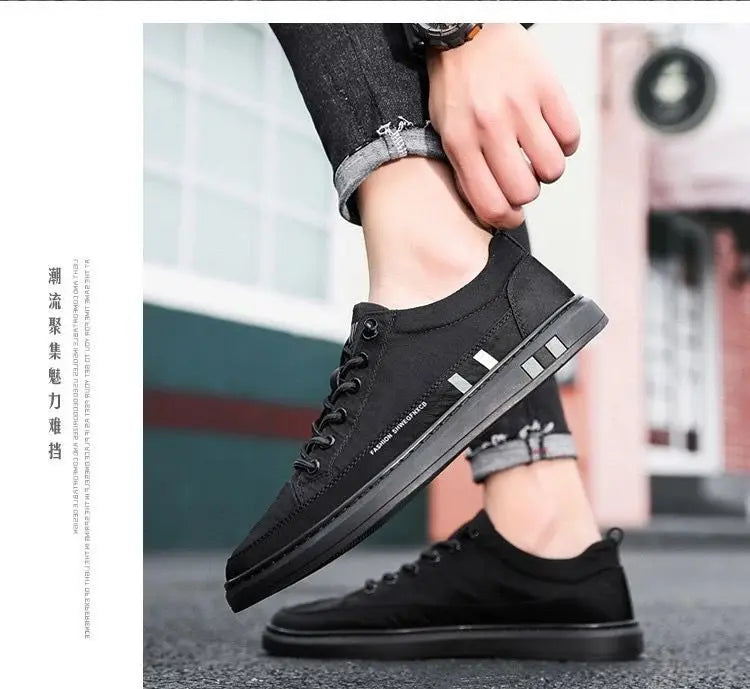 Sneakers Men Shoes Comfortable Breathable Ice Silk Casual Shoes Lightweight Walking Flat Shoes Male Sneakers Summer Tennis Shoe