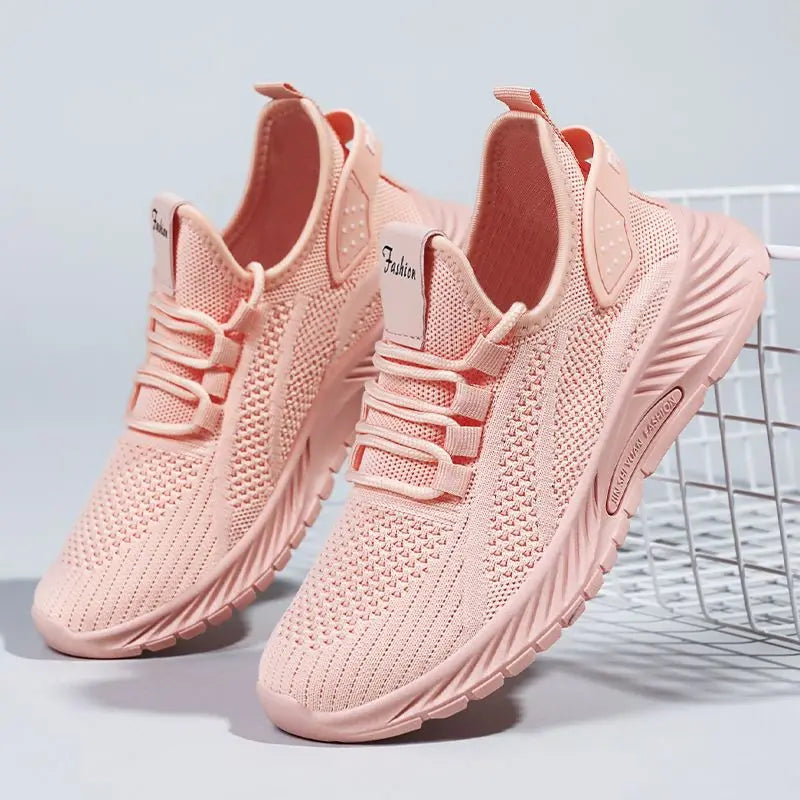 Sneakers Woman Luxury Spring Hot Ladies sports shoes Brand Breathable Running Shoes Fashion Light Basketball Tenis Platform Shoe
