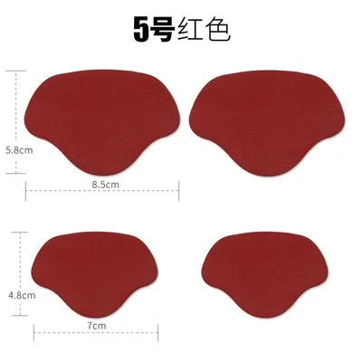 Sneakers Insoles Heel Repair Subsidy Viscose Shoe Hole Shoemaker Stickers for Shoes Sports Lining Sticky Heel Anti-Wear