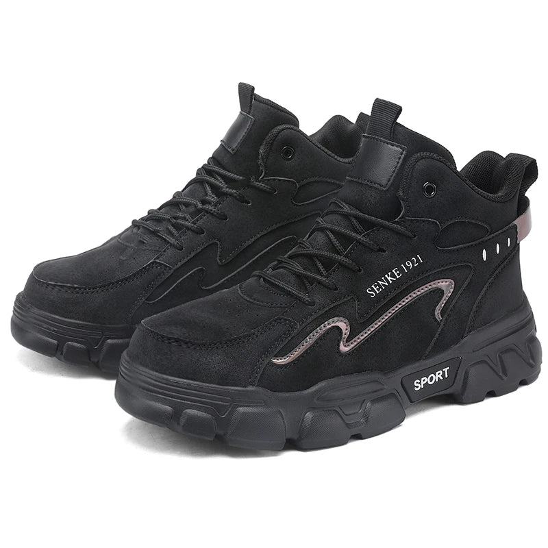 Sneakers Men Casual Autumn Vulcanized Shoes Male Walking Sport Shoes Outdoor Sneakers Male Sneakers Soft Sole Walking Shoes