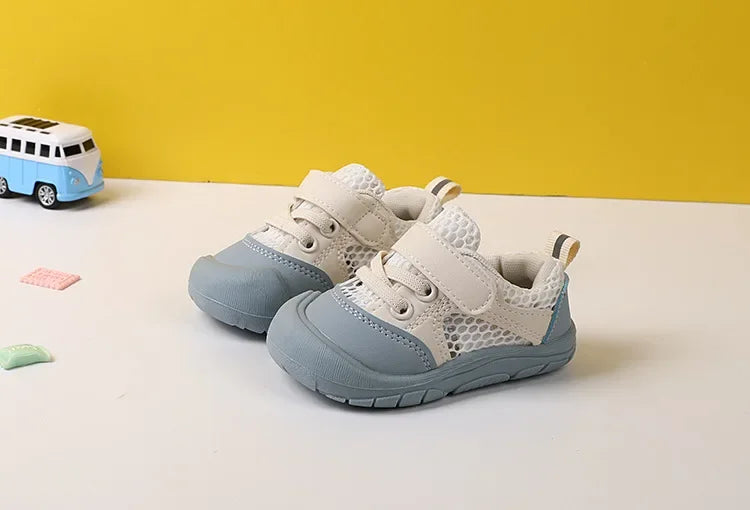 Kids Sneakers Soft Lightweight Baby Boys Girls Sport Shoes Breathable Non Slip Toddler Kids Infant Casual Kids Shoes