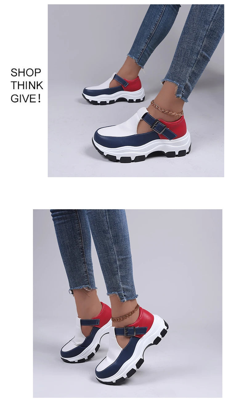 Sneakers Women 2022 Women's Running Shoes Casual Platform Shoes Outdoor Sneakers Fashion Vulcanized Shoes Sneakers Women Luxury