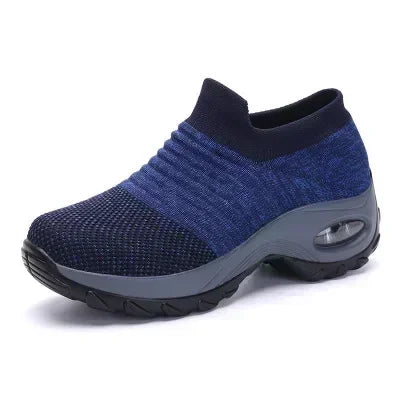 Women's Sneakers Versatile Ladies Orthopedic Sneakers Platform Shoes Women Casual Shoes Non-slip Wear-resistant Tenis De Mujer