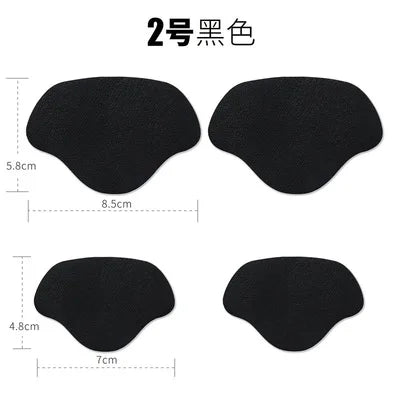 Sneakers Insoles Heel Repair Subsidy Viscose Shoe Hole Shoemaker Stickers for Shoes Sports Lining Sticky Heel Anti-Wear