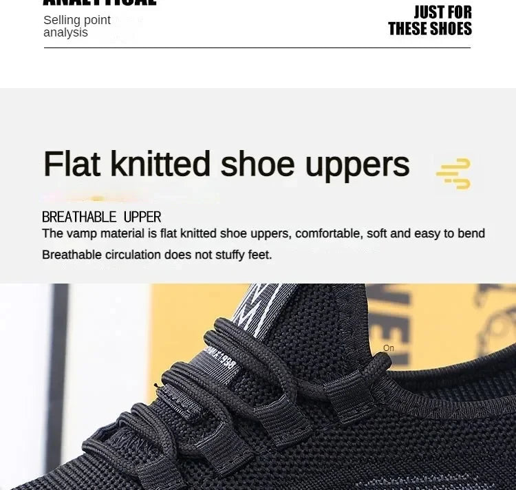 Men'S Sneakers  Soft Bottom Comfort Casual Sneakers Breathable Men'S Summer Sneakers Designer Shoes   Free Shipping Shoes