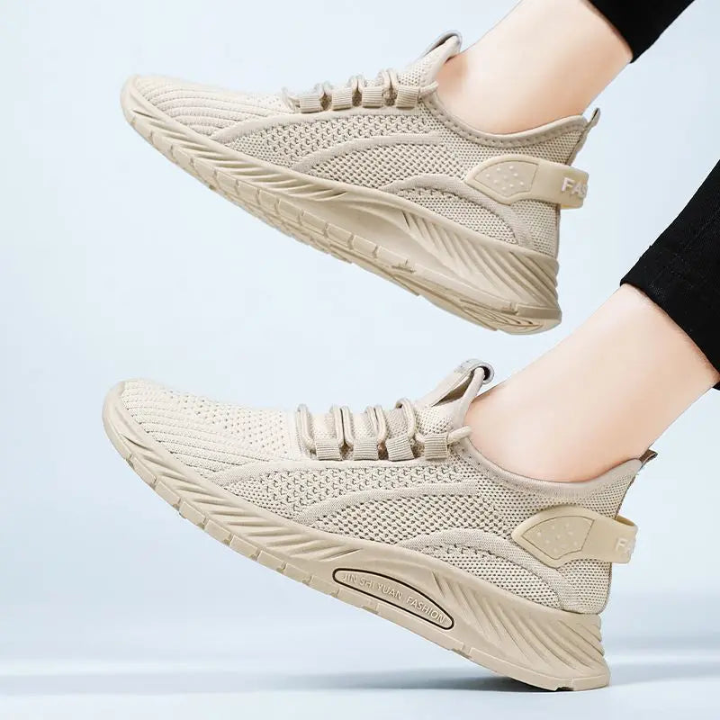 Sneakers Woman Luxury Spring Hot Ladies sports shoes Brand Breathable Running Shoes Fashion Light Basketball Tenis Platform Shoe