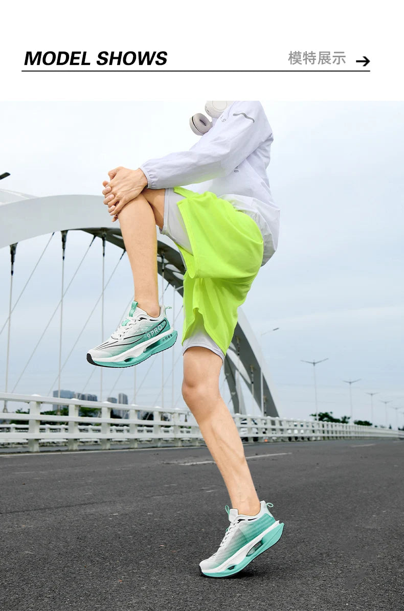 NEW Marathon Sneakers Men's Sports Shoes Women Flat Wear Resistant Sneakers Comfortable Platform Soft Race Running Shoes for Man