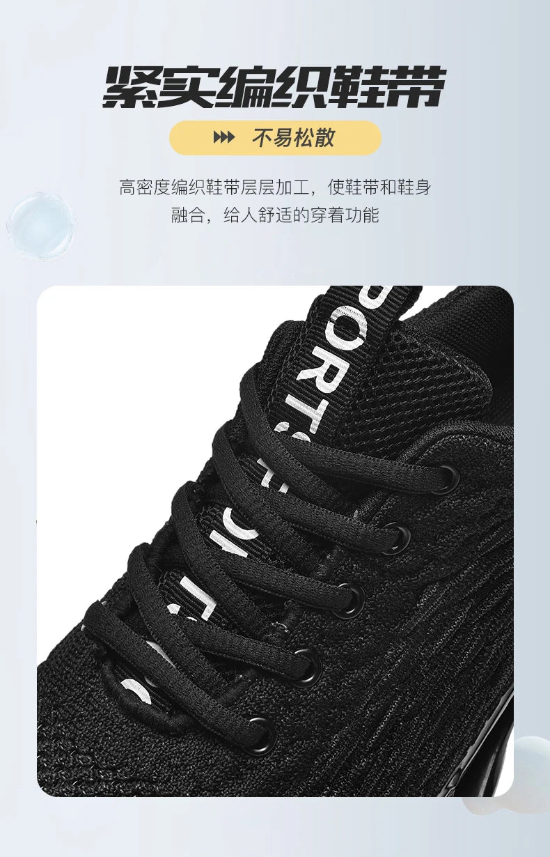 Trend Sneakers Men Running Shoes Sports Breathable Comfortable Men Athletic Outdoor Hiking Shoes Sneakers Leisure Footwear Male