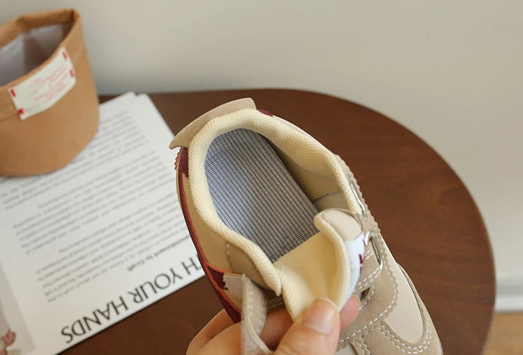 Kids Running Sneakers Shoes 2025 Autumn New Fashion Casual Walking Baby Boys Girls Breathable Soft Children Sport 22-31