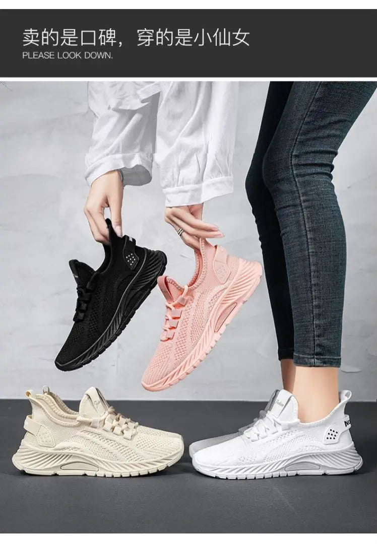 Sneakers Woman Luxury Spring Hot Ladies sports shoes Brand Breathable Running Shoes Fashion Light Basketball Tenis Platform Shoe