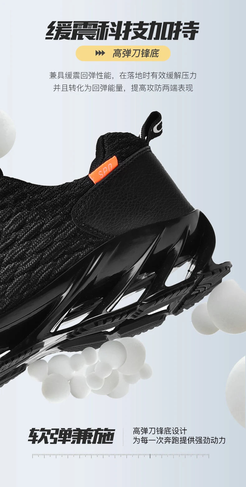 Trend Sneakers Men Running Shoes Sports Breathable Comfortable Men Athletic Outdoor Hiking Shoes Sneakers Leisure Footwear Male