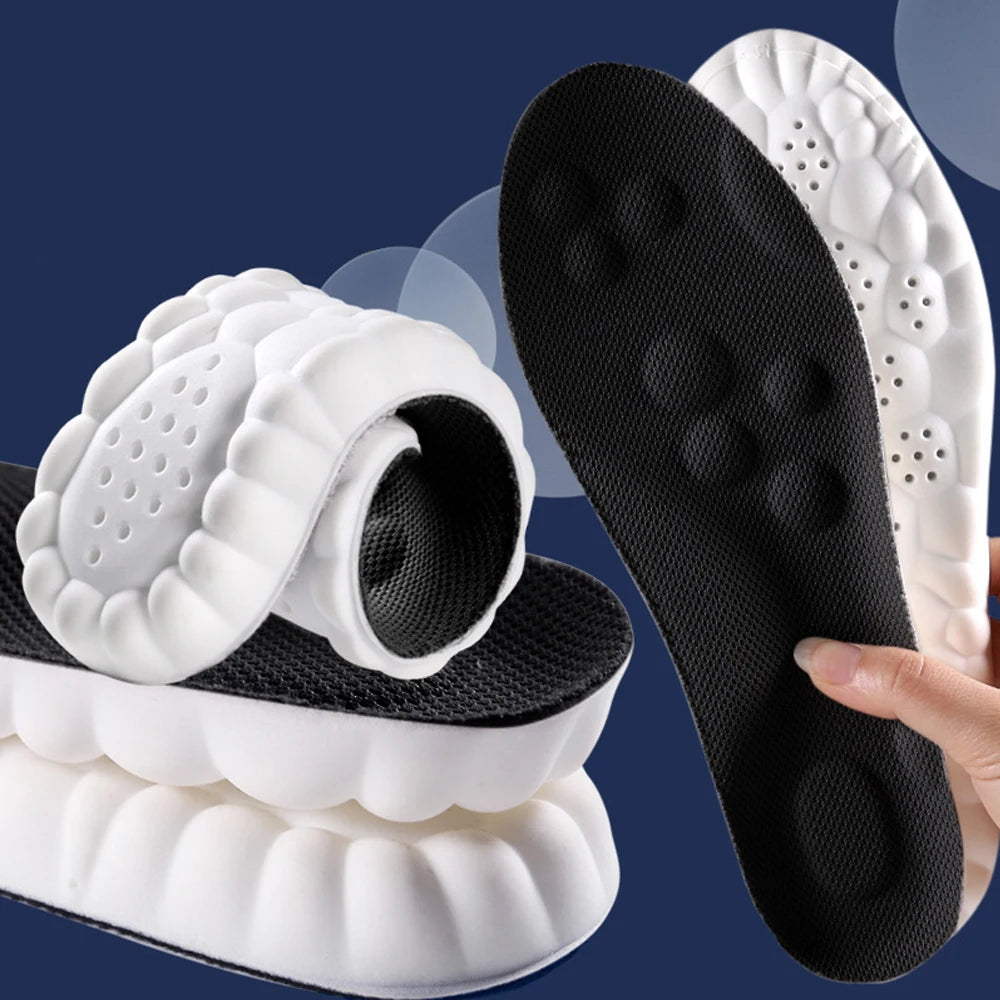 High Quality Sports Insoles for Shoes Men Memory Foam Woman Templates Arch Support Orthopedic Insoles for Sneakers Shoe Pad