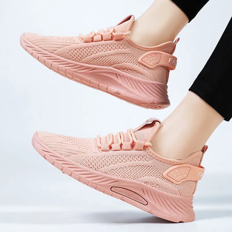 Sneakers Woman Luxury Spring Hot Ladies sports shoes Brand Breathable Running Shoes Fashion Light Basketball Tenis Platform Shoe