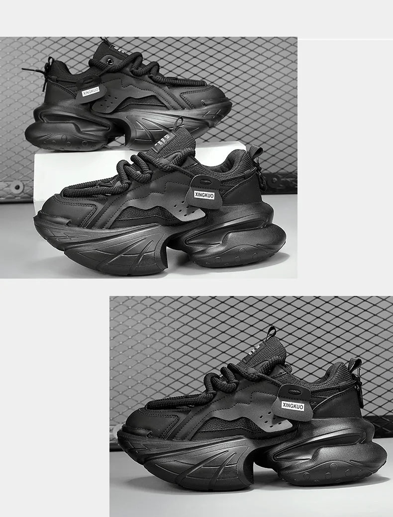 British Style Sneakers Men New Casual Shoes For Men Platform Basketball Sneakers Male Street Style Man Shoes
