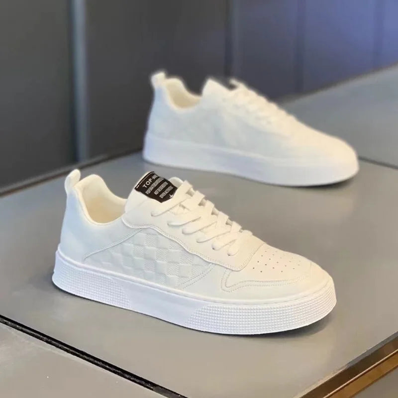 2025New Men's Sneakers White Casual Shoes Tennis Training Shoes for Men Comfort Board Shoes Sport Running Shoe Zapatillas Hombre