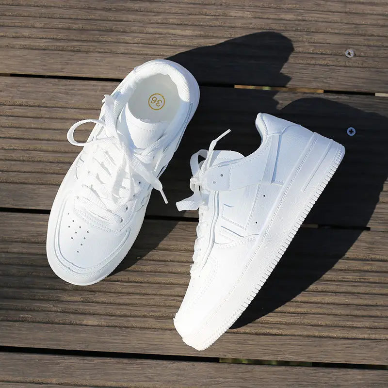Sneakers Women's New Fashion Simple and Versatile Small White Shoes Flat Sports Casual Women's Shoes Shoes for Women