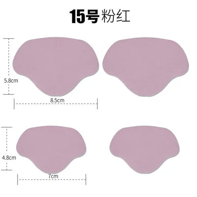 Sneakers Insoles Heel Repair Subsidy Viscose Shoe Hole Shoemaker Stickers for Shoes Sports Lining Sticky Heel Anti-Wear