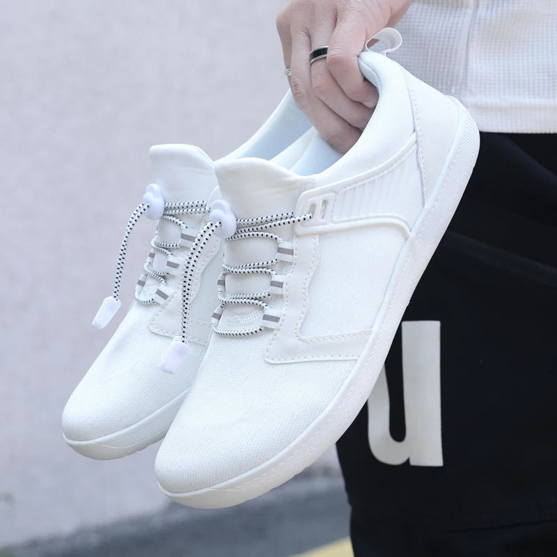 Men's Sneakers Barefoot Shoes Cross-Trainer Shoes Wide Toe Walking Shoes Zero Drop Sole Trail Running Shose