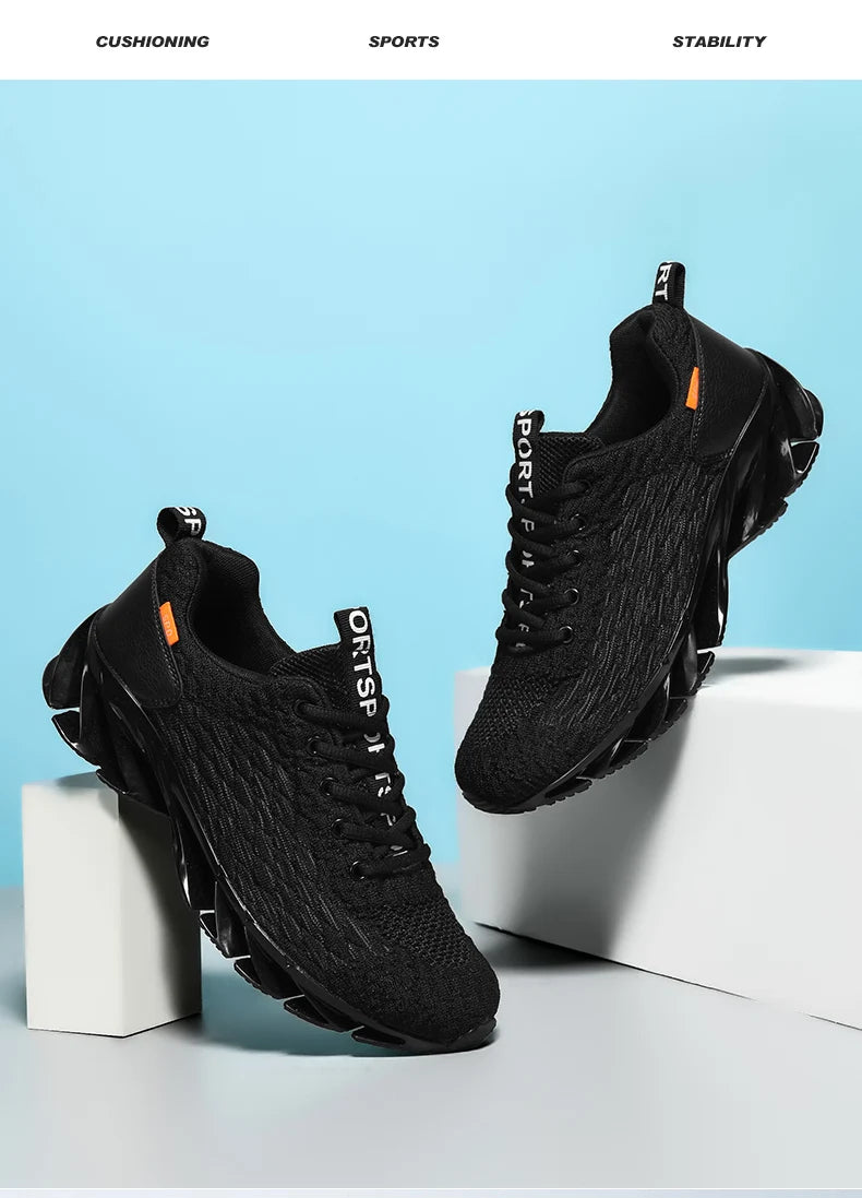 Trend Sneakers Men Running Shoes Sports Breathable Comfortable Men Athletic Outdoor Hiking Shoes Sneakers Leisure Footwear Male