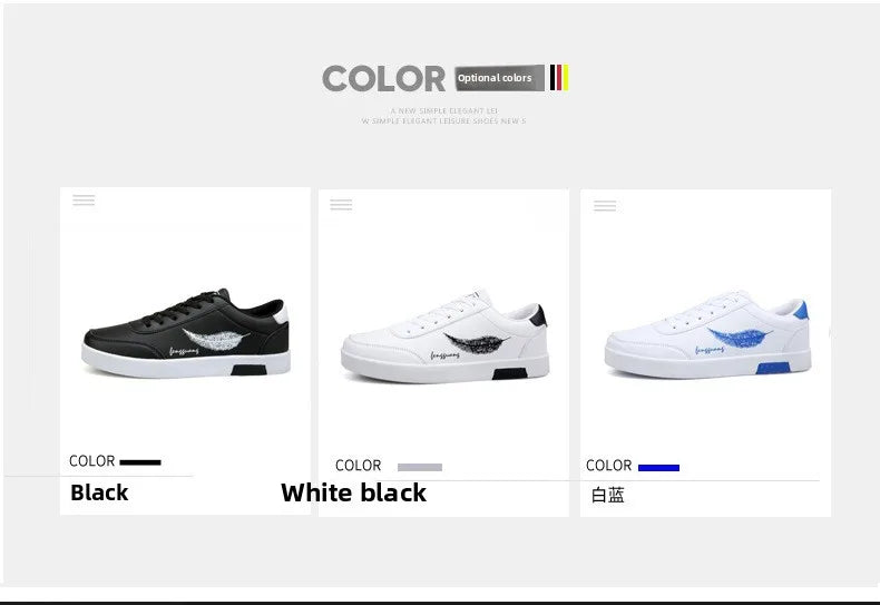Men Sneakers Summer Men's White Sports Shoes Fashion Male Leather Casual Light Sports Shoes Zapatillas Hombre Chaussure Homme