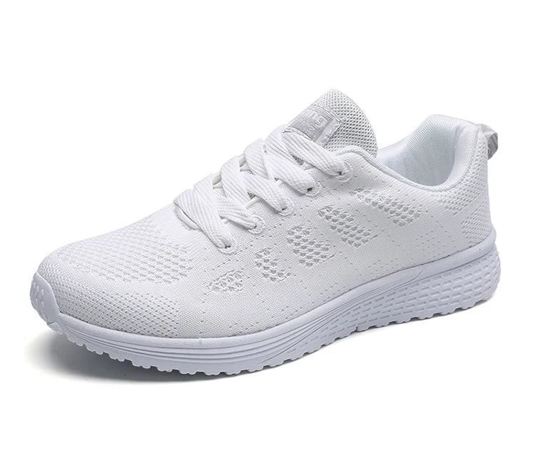Women's Sneakers Fashion 2025 New Platform Ladies Shoes Trainers Casual Sneaker Woman Lace Up Tenis Feminino Female Sneakers