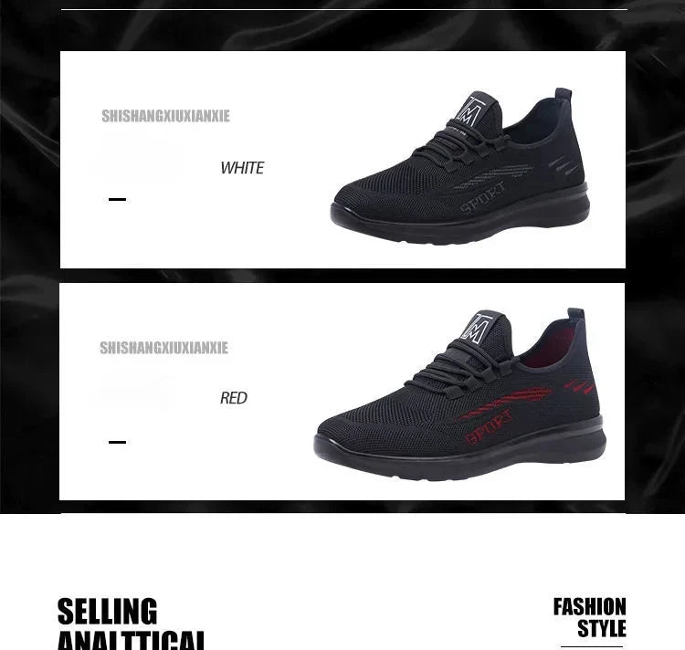 Men'S Sneakers  Soft Bottom Comfort Casual Sneakers Breathable Men'S Summer Sneakers Designer Shoes   Free Shipping Shoes