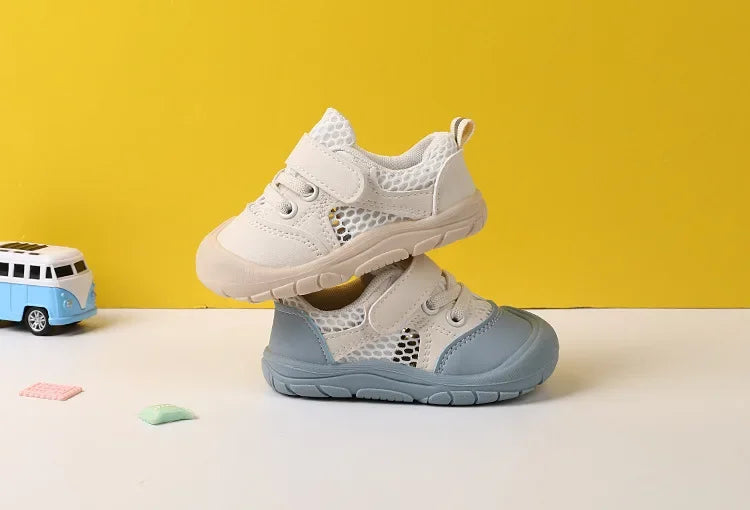 Kids Sneakers Soft Lightweight Baby Boys Girls Sport Shoes Breathable Non Slip Toddler Kids Infant Casual Kids Shoes