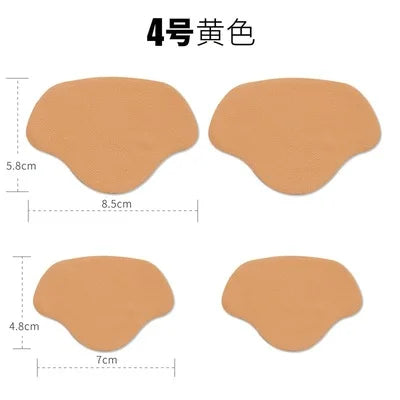 Sneakers Insoles Heel Repair Subsidy Viscose Shoe Hole Shoemaker Stickers for Shoes Sports Lining Sticky Heel Anti-Wear