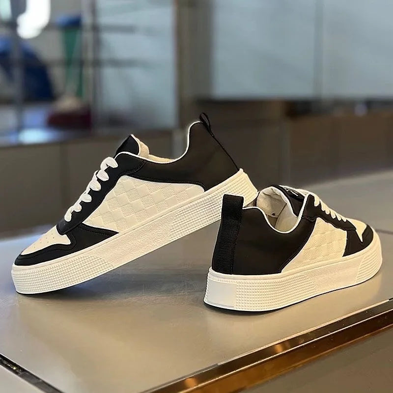 2025New Men's Sneakers White Casual Shoes Tennis Training Shoes for Men Comfort Board Shoes Sport Running Shoe Zapatillas Hombre