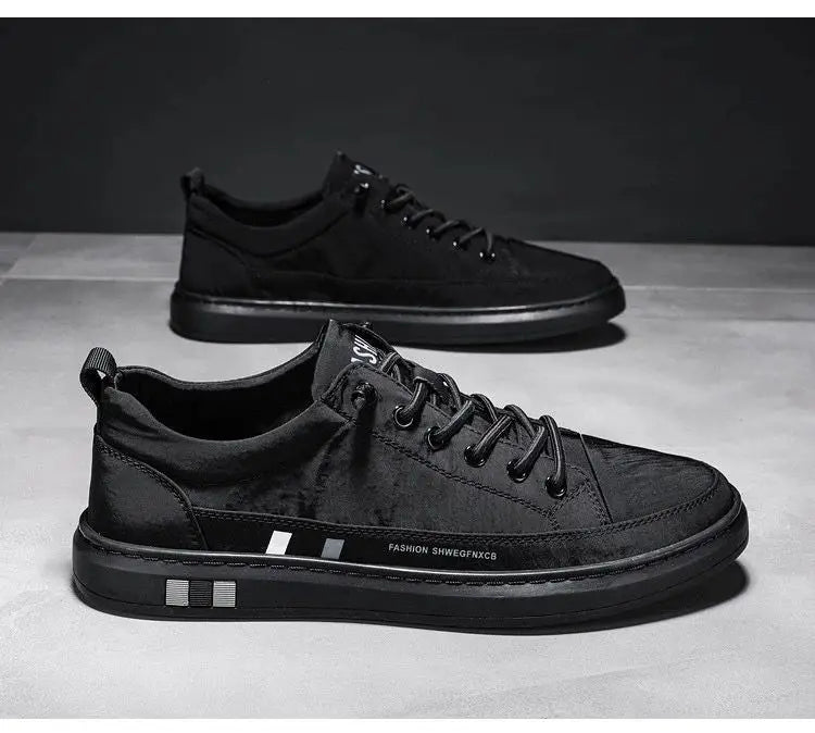 Sneakers Men Shoes Comfortable Breathable Ice Silk Casual Shoes Lightweight Walking Flat Shoes Male Sneakers Summer Tennis Shoe