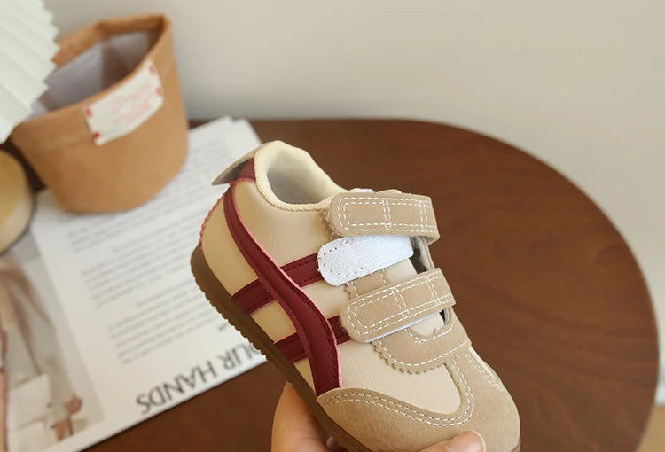 Kids Running Sneakers Shoes 2025 Autumn New Fashion Casual Walking Baby Boys Girls Breathable Soft Children Sport 22-31