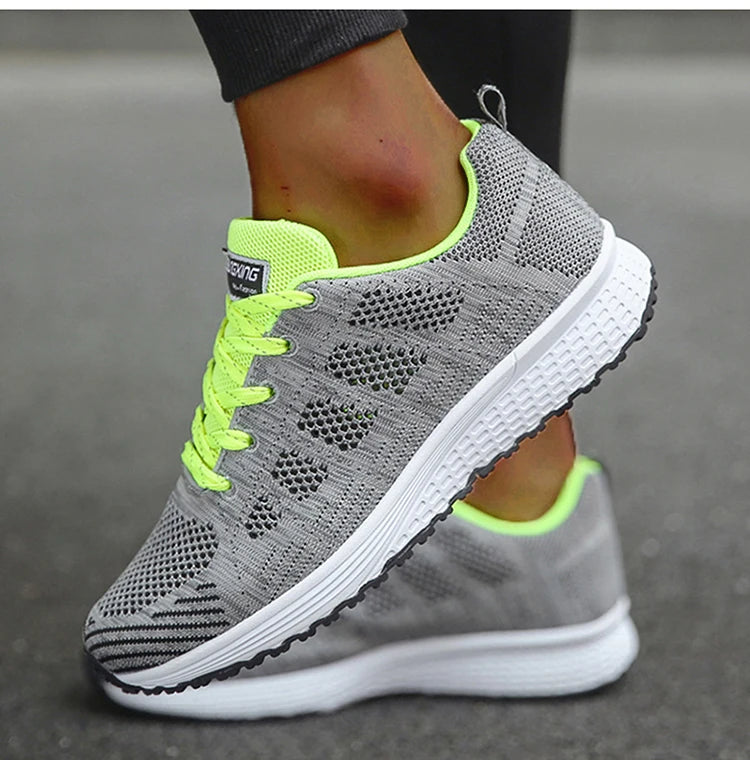 Women's Sneakers Fashion 2025 New Platform Ladies Shoes Trainers Casual Sneaker Woman Lace Up Tenis Feminino Female Sneakers