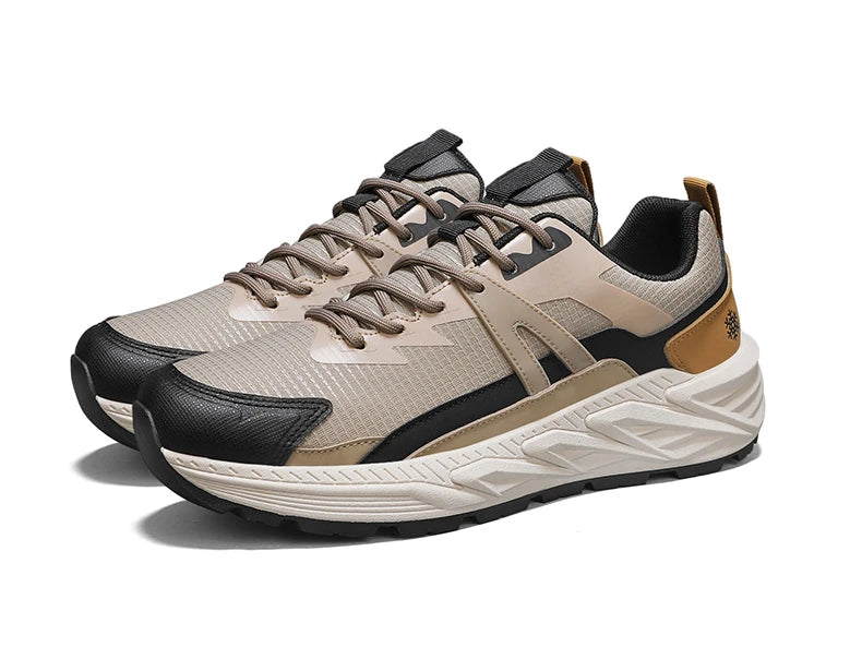 Casual Sneakers Men Low-top Breathable Sports Shoes for Men Fashion All-seasons Walking Shoes Trendy Trainers for Man 2025 New