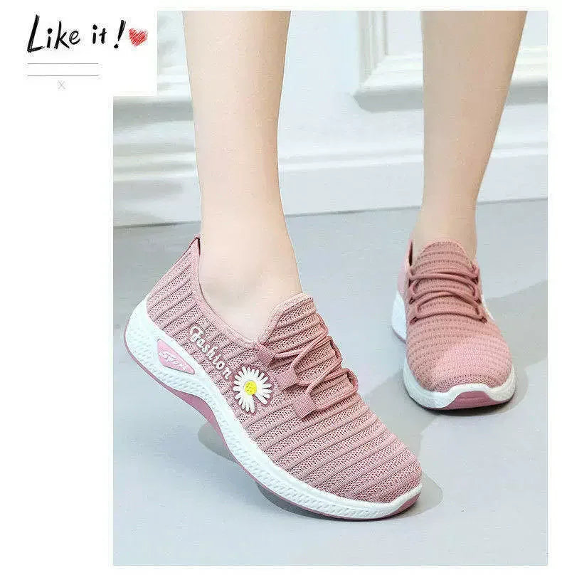Women's Sneakers 2025 New Spring and Summer Fashion Versatile Soft Sole Lightweight Casual Running Shoes for Children